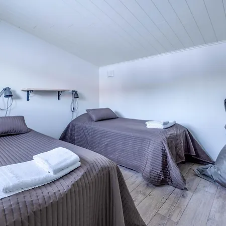 Skivillas 28 A 10 View Incl Wifi, Fireplace, Sauna 아파트 Hyrynsalmi