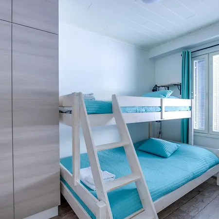 Skivillas 28 A 10 View Incl Wifi, Fireplace, Sauna 아파트 *