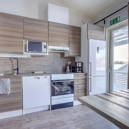 Skivillas 28 A 10 View Incl Wifi, Fireplace, Sauna Hyrynsalmi