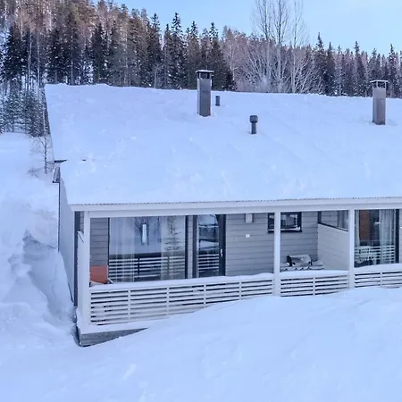 Skivillas 28 A 10 View Incl Wifi, Fireplace, Sauna Hyrynsalmi