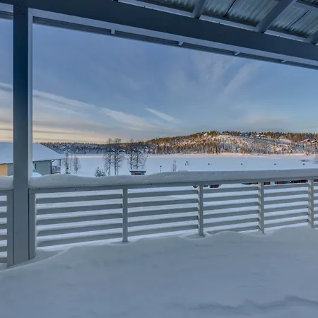 아파트 Skivillas 28 A 10 View Incl Wifi, Fireplace, Sauna Hyrynsalmi