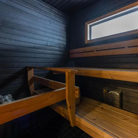 Skivillas 28 A 10 View Incl Wifi, Fireplace, Sauna 아파트 *