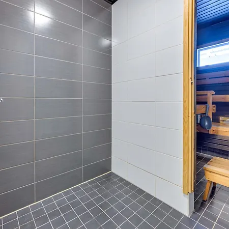 Skivillas 28 A 10 View Incl Wifi, Fireplace, Sauna 아파트