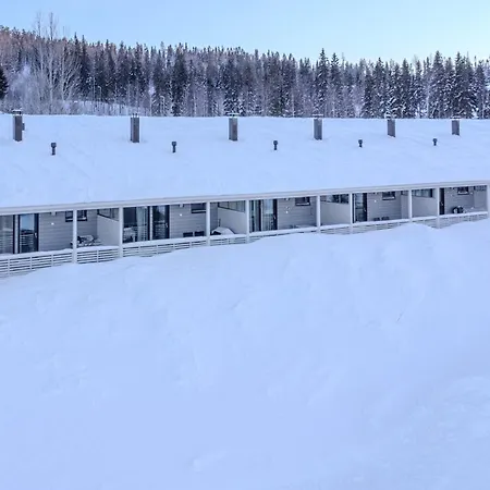 Skivillas 28 A 10 View Incl Wifi, Fireplace, Sauna Hyrynsalmi