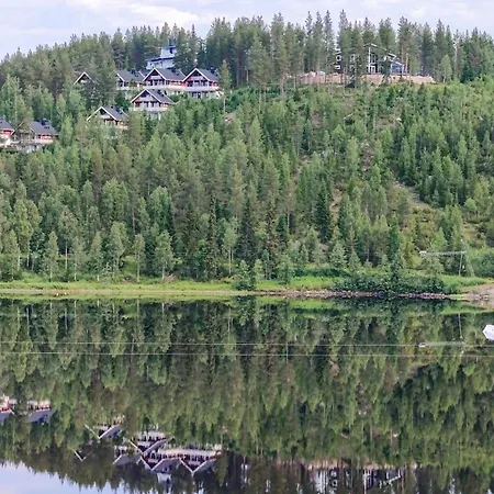 Skivillas 28 A 10 View Incl Wifi, Fireplace, Sauna * Hyrynsalmi