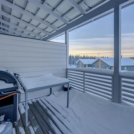 Skivillas 28 A 10 View Incl Wifi, Fireplace, Sauna Hyrynsalmi