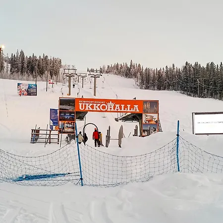 Apartamento Lomahuoneisto Skivillas 28 A 10 Hyrynsalmi