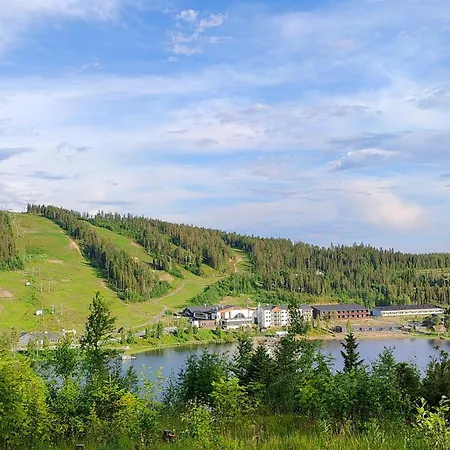 아파트 Skivillas 28 A 10 View Incl Wifi, Fireplace, Sauna Hyrynsalmi