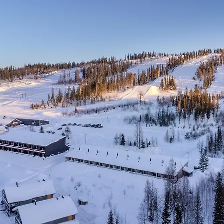 아파트 Skivillas 28 A 10 View Incl Wifi, Fireplace, Sauna Hyrynsalmi